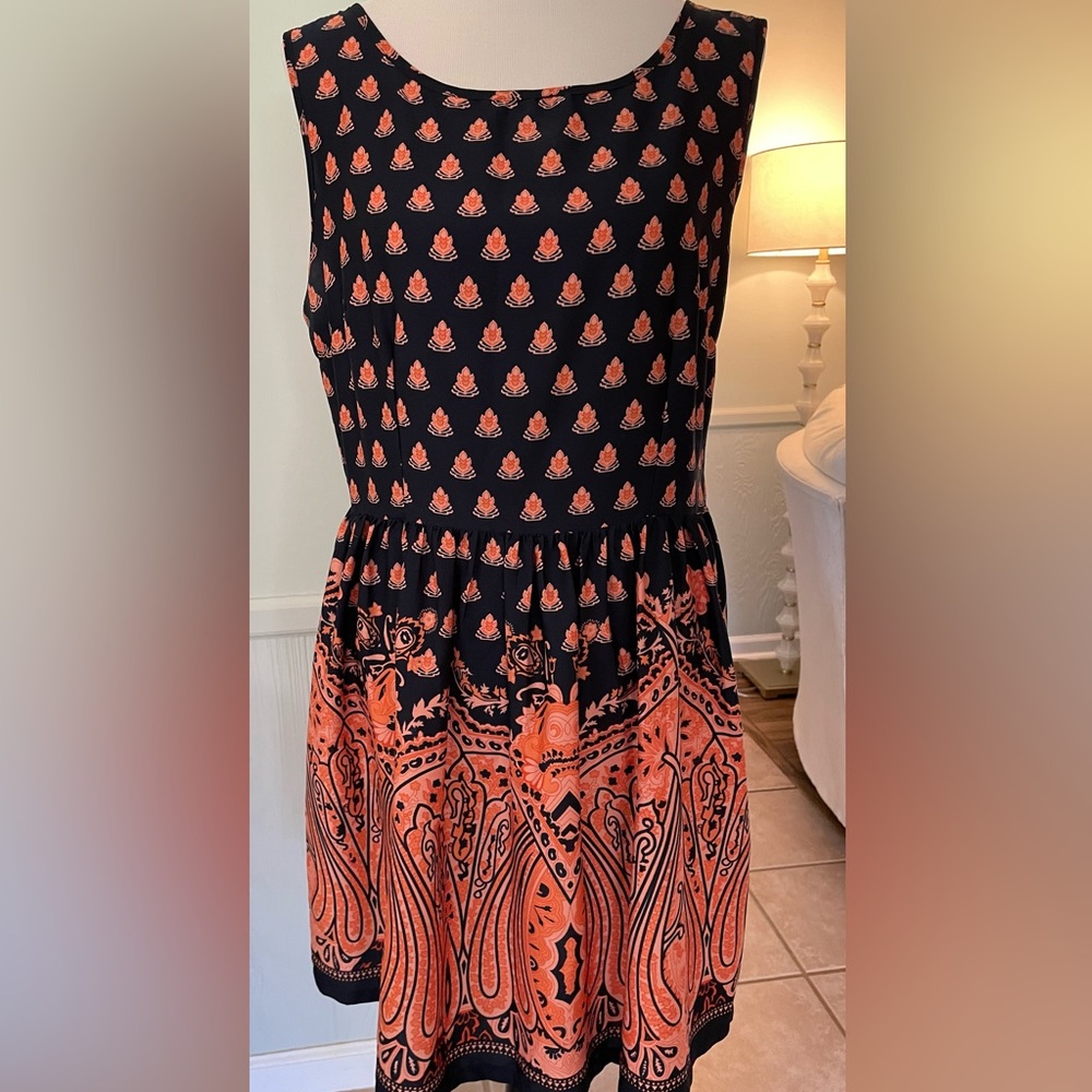 Ultra Pink Sleeveless Dress